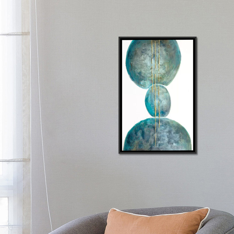 «Swiger Balance», reproduction sur toile, H 26 po x l 18 po x P 1,5 po, Toile avec cadre noir