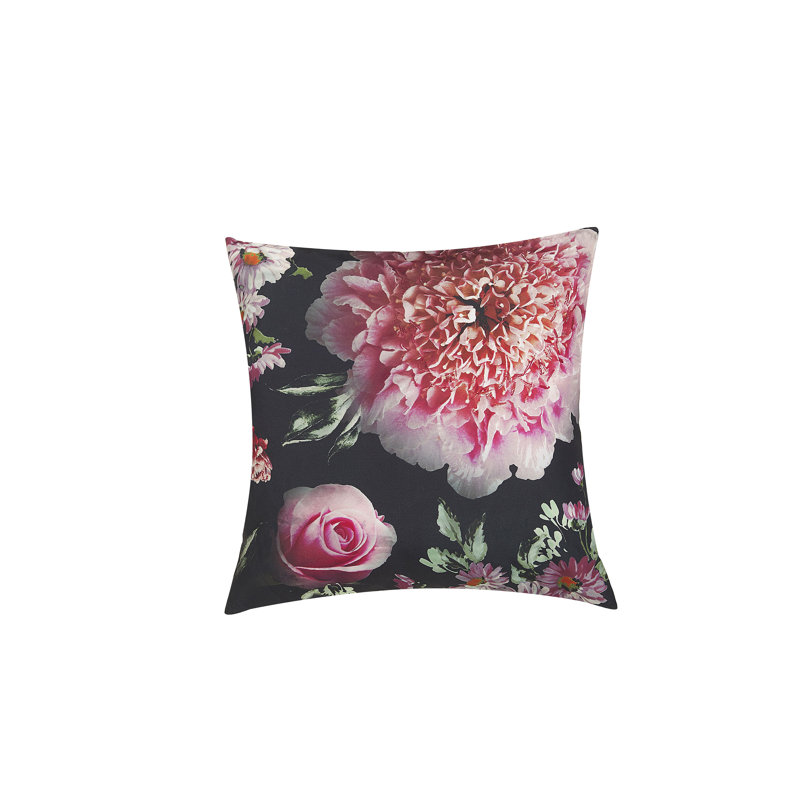 Regina Floral Square Throw Cushion
