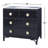 Bamboo 38'' Single Bathroom Vanity with Marble Top