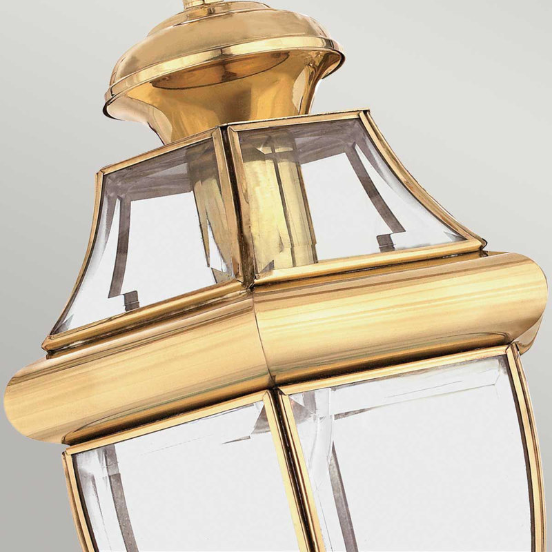 Foresti Outdoor Hanging Lantern