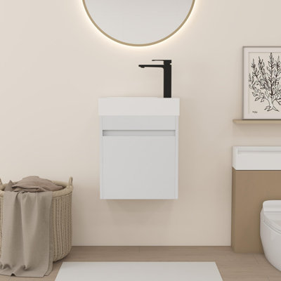 Meuble-lavabo 18 po