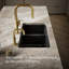 Riverby 33" Enameled Cast Iron Undermount Double Basin Kitchen Sink-104241812