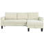 Canapé modulaire réversible avec méridienne de rangement-17804926