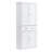 72" Kitchen Pantry Storage Cabinet