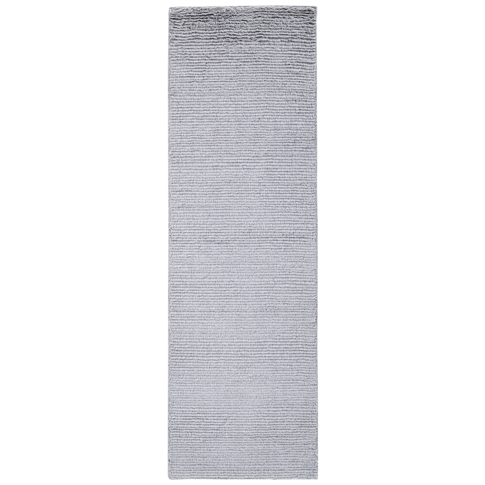 Danberry Hand Tufted Wool Gray Rug, Runner 2'6" x 8'