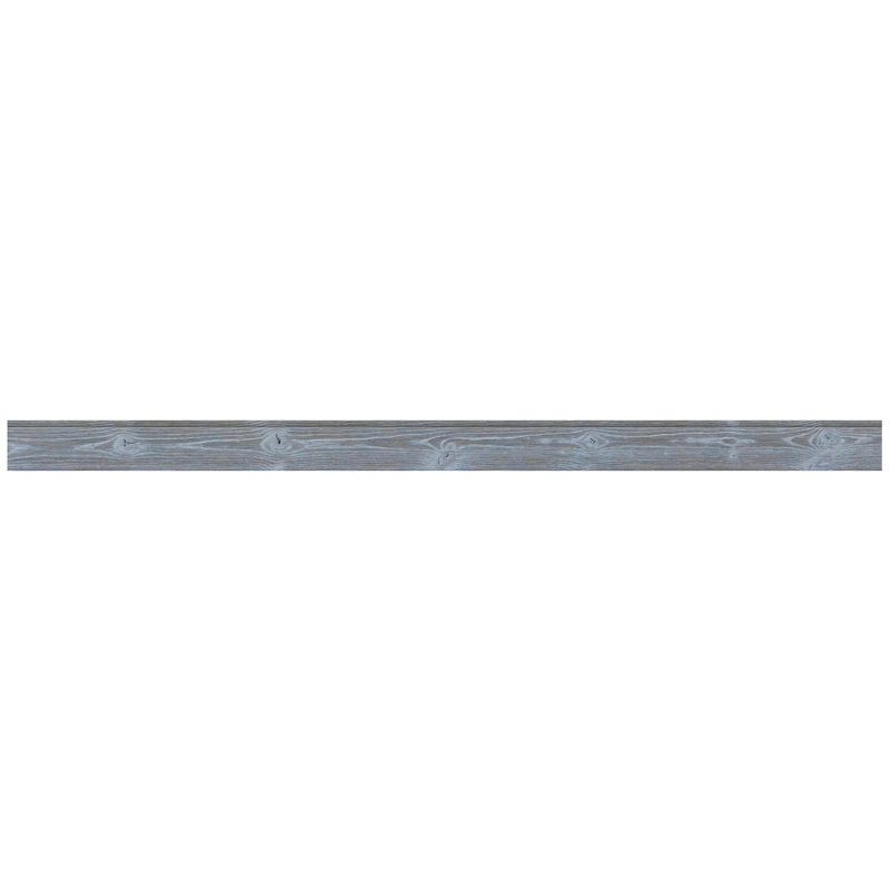 Edge Thermally Modified Wood 1 in. x 6 in. x 8 ft. Tongue and Groove Board, (Blue) (6-Pack), Big Sky