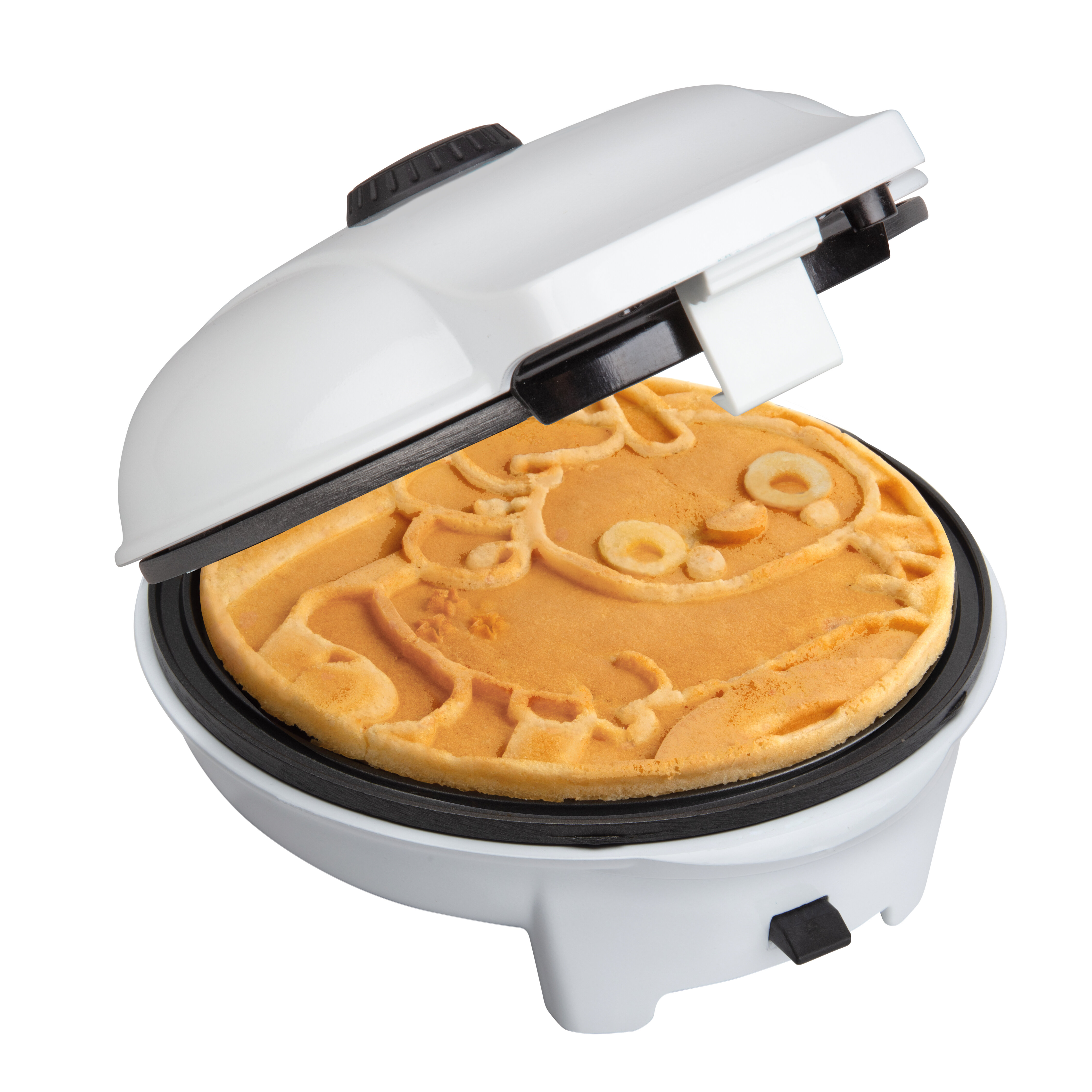 WALFOS Mini Electric Waffle Maker Kitchen Cooking Appliances Breakfast  Dessert Non Stick Waffle Pancake Maker