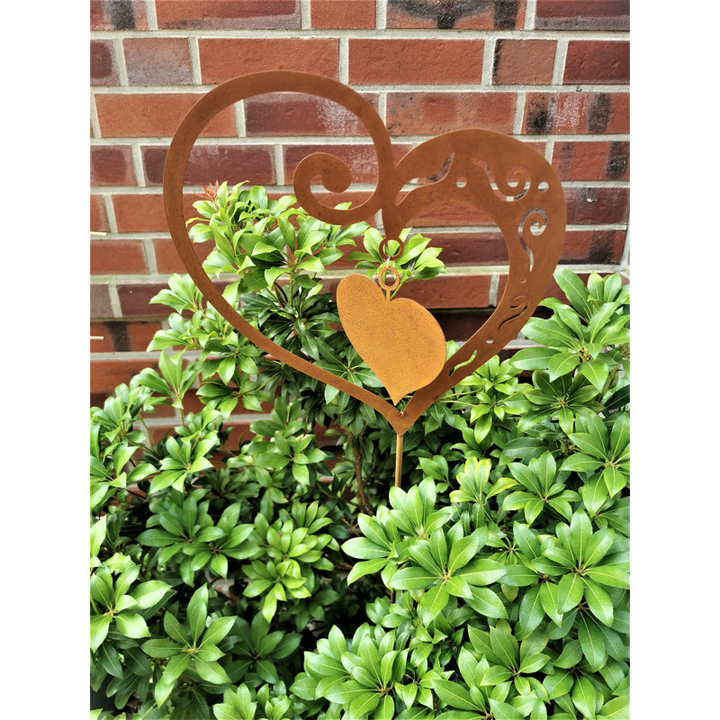 Casoria Steel Garden Stake