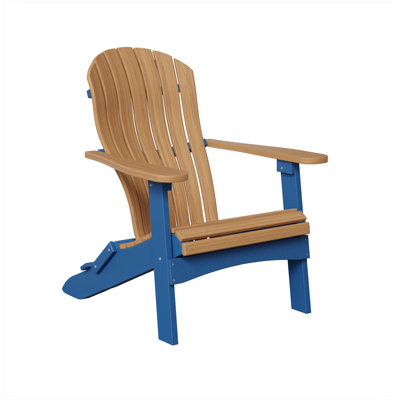 Berlin Gardens Contour Folding Adirondack Chair