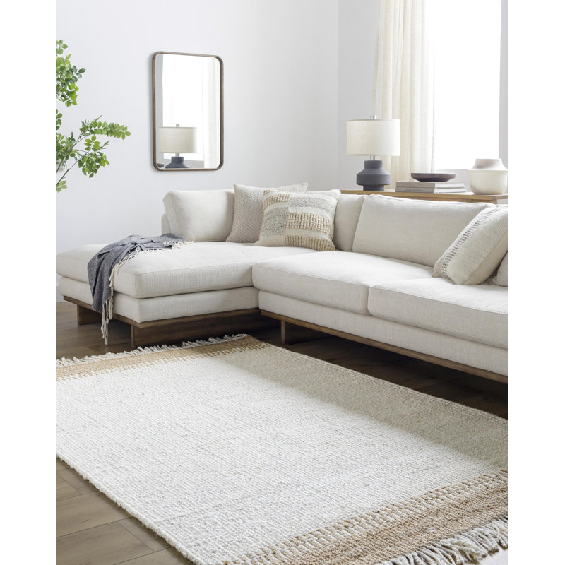 Becki Owens x Livabliss Kamey Hand Woven Area Rug, Rectangle 8' x 10'