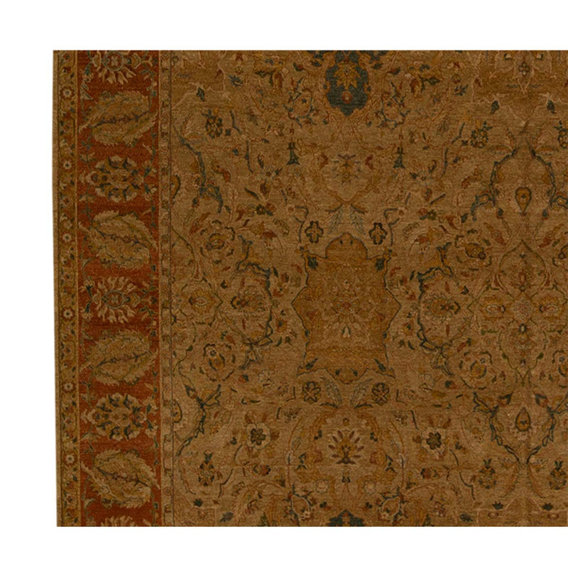 Handmade Wool Oriental Area Rug