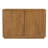 Bernard 2-door Sideboard In Modern Acacia Tan Finish On Acacia Solid Wood