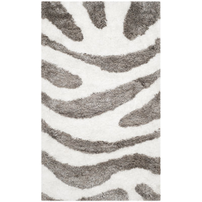Tapis à imprimé animal touffeté à la main Hempstead Barcelona