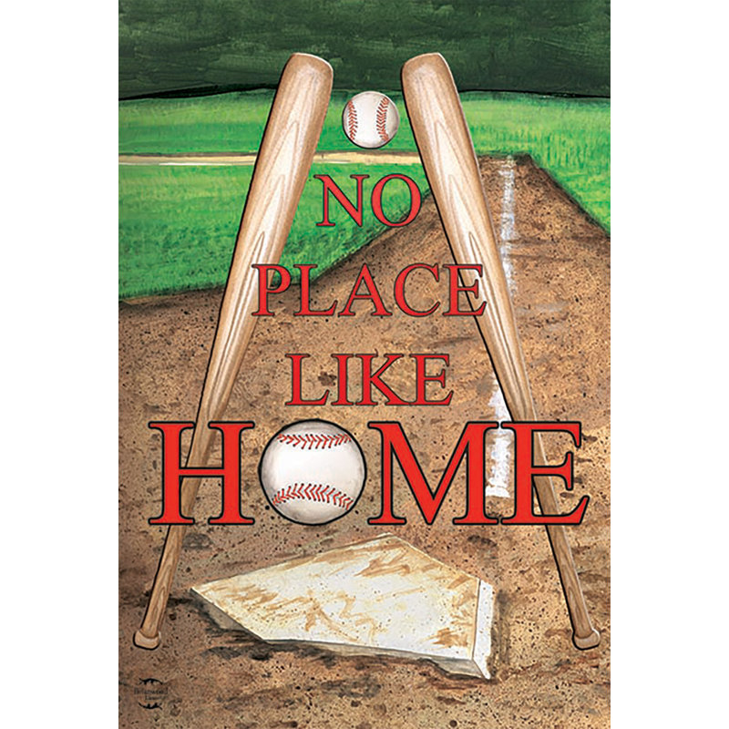 Drapeau de jardin «No Place Like Home»