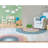 Asusena Kids Rugs Kaleidoscope Rainbow Modern Area Rug-116049498-88751058