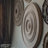 Endurathane Rose and Ribbon Ceiling Medallion, 23 5/8"OD x 4"ID x 1 1/2"P (Fits Canopies up to 4"), Factory Primed-35227892