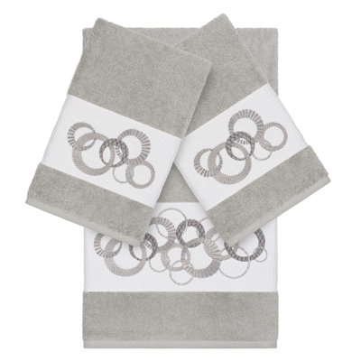 Ensemble de serviettes 3 pièces Annabelle Textiles