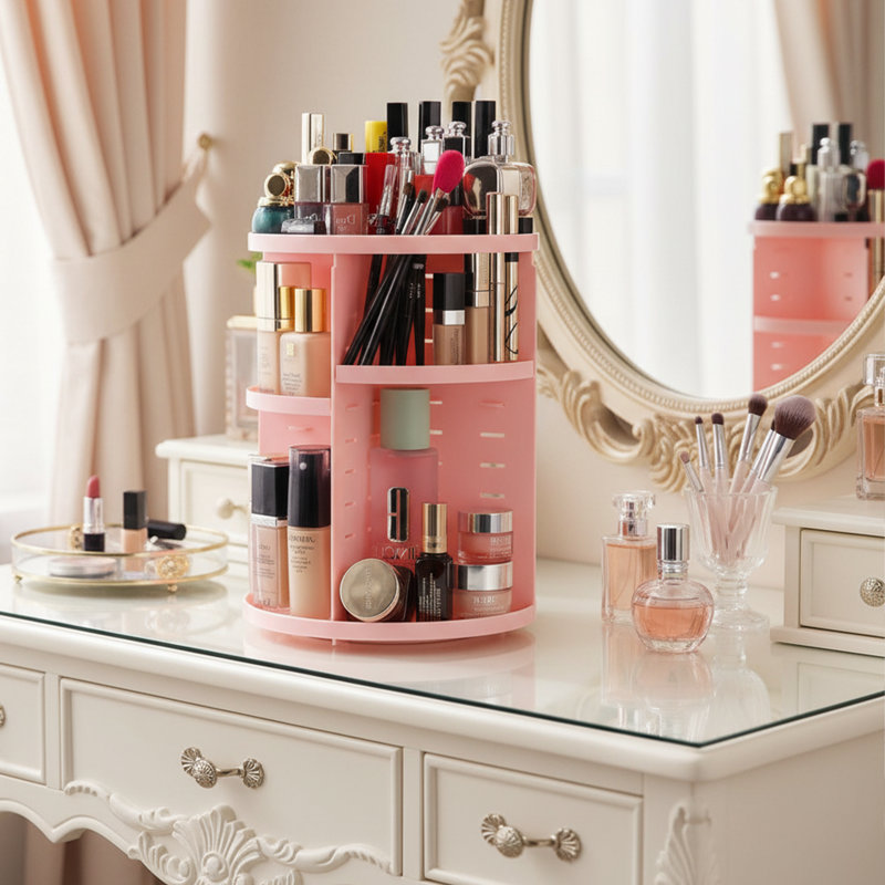 Carrousel de luxe Clarity, Rose