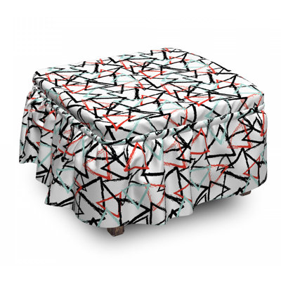 Ottoman Slipcover