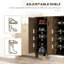 Armoire de rangement pour chaussures Elwes