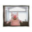 «Glam Pig in Rouge à lèvres» par Lund Roeser - impression-91325244-91325240