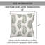 Housse et insert de coussin carré extérieur Candelo-47424004