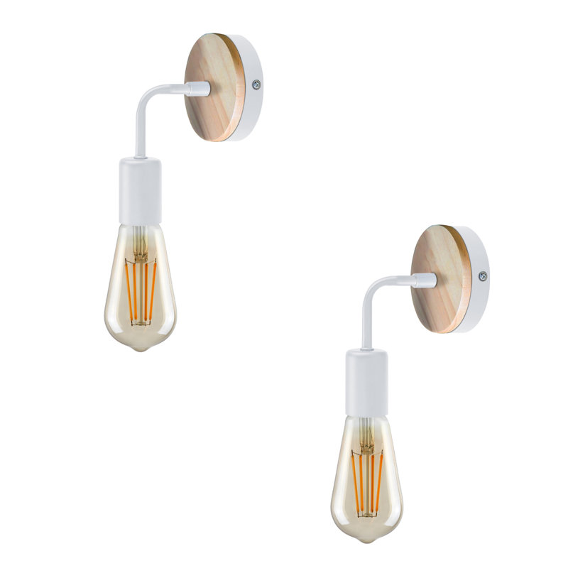 Louttit Armed Sconce, Yes, White