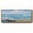 Sweeping Blue- Framed Canvas