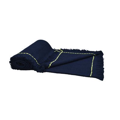 Hand Woven Throw Blanket