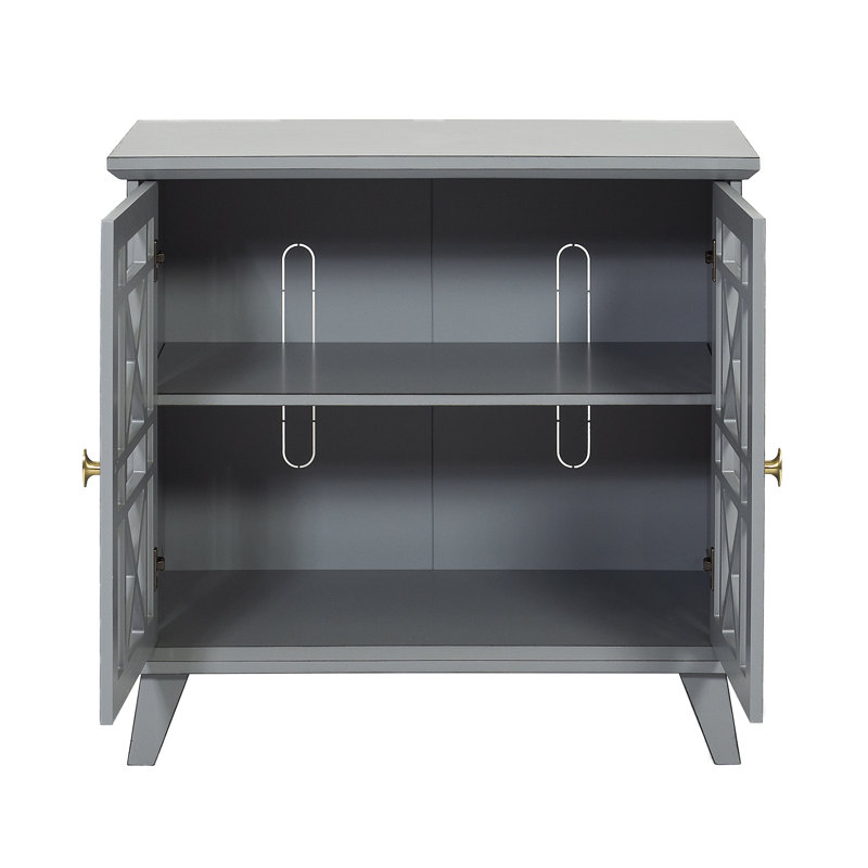 81cm Sideboard, Grey