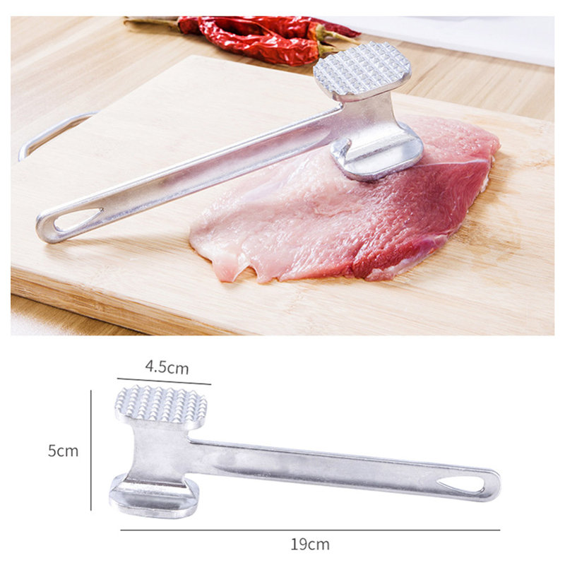 2Pcs Gadget de cuisine Marteau à viande