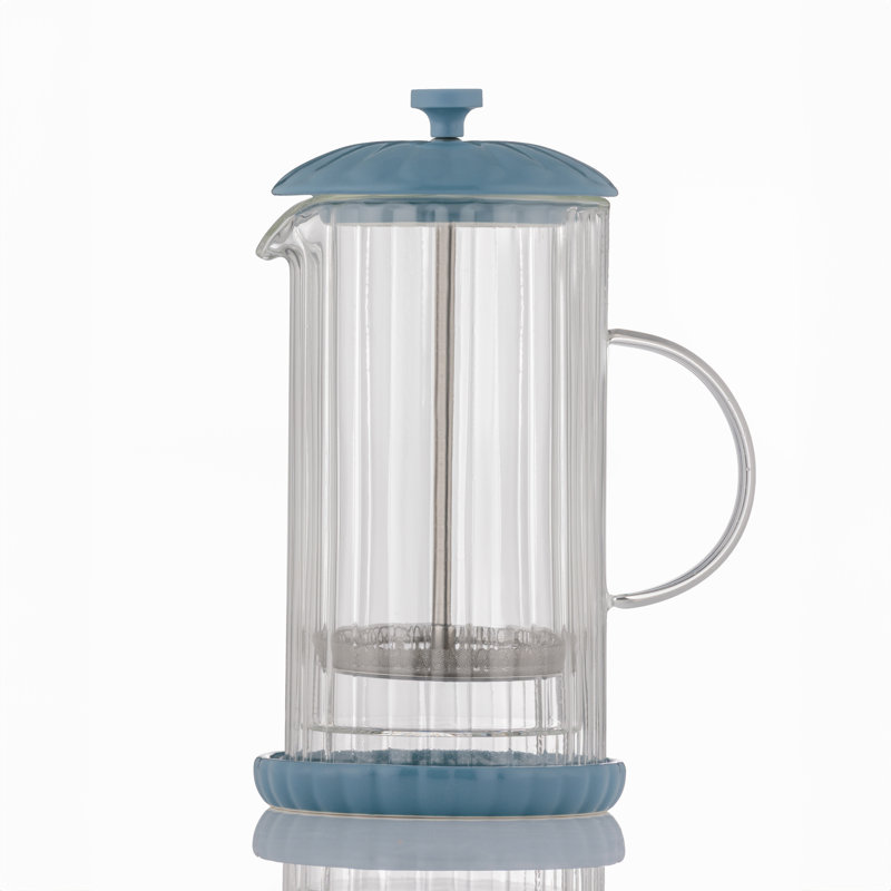Cafetière Luxe / Presse française Bluebell 1L, Campanule