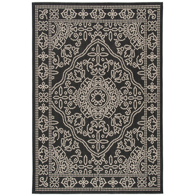 Domenik Performance Oriental Indoor/Outdoor Area Rug
