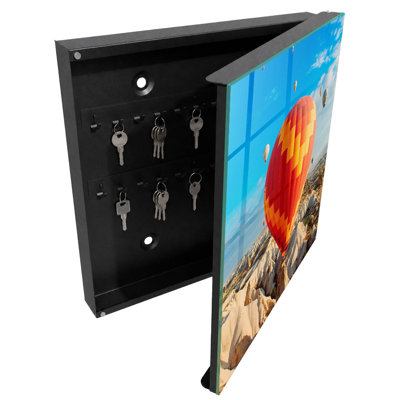 Metal Decorative Trunk