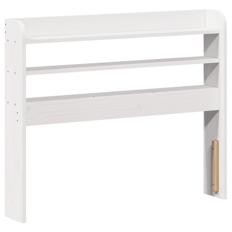 Solid Wood Headboard, 100 x 200 cm, White