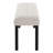 Modern Tufted Linen Dining Bench-741403354