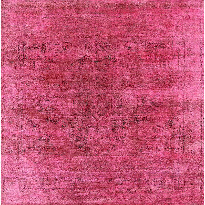 Olenik Indoor Rug, Square 5'
