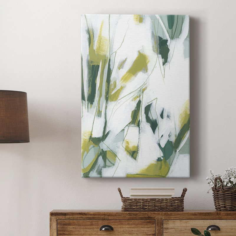 Emerald Ice IV - galerie Cavas sur mesure, H 12 po x l 8 po