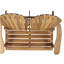 Malibu Adirondack Loveseat-746426527