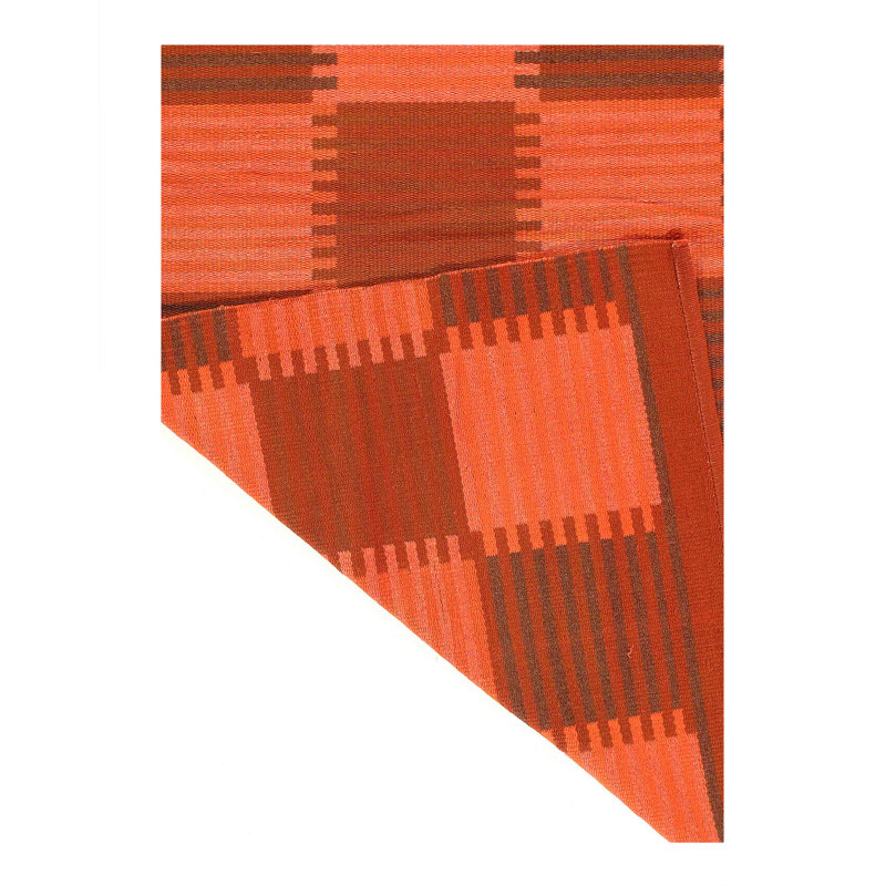 Scandinavian reversible Over Dyed rug 4' X 6'