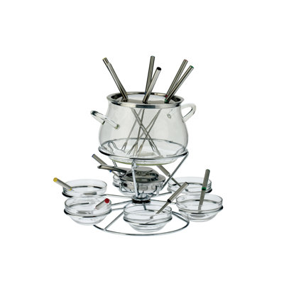 FONDUE SET FOR 6 PERSONS