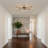 Reveka 6-Light 30 Inches LED Modern Flush Mount Flower Shape with Remote Control