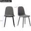 Chaise d'appoint en tissu Kortana-811625382