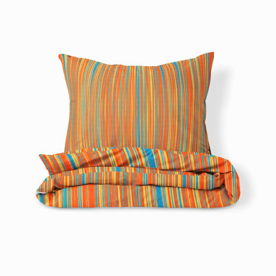 Striped Duvet Cover
