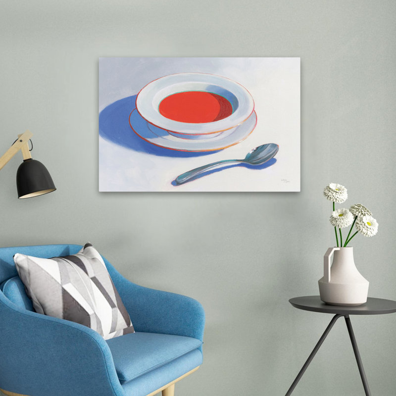 Soupe contemporaine et moderne Du Jour, H 24 po x l 16 po