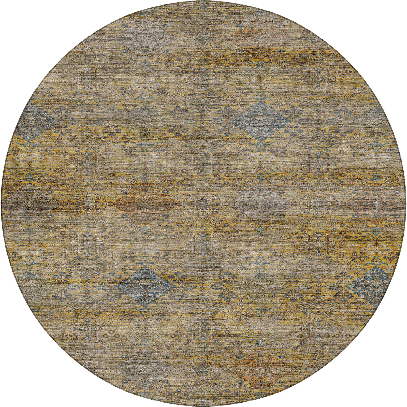 Rug, Gold, 8' Round