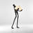 Minimalist Modern Resin Art Floor Lamp-117985259