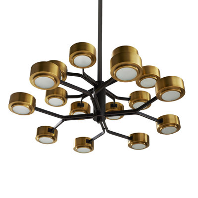 Jalen 16 - Light Chandelier