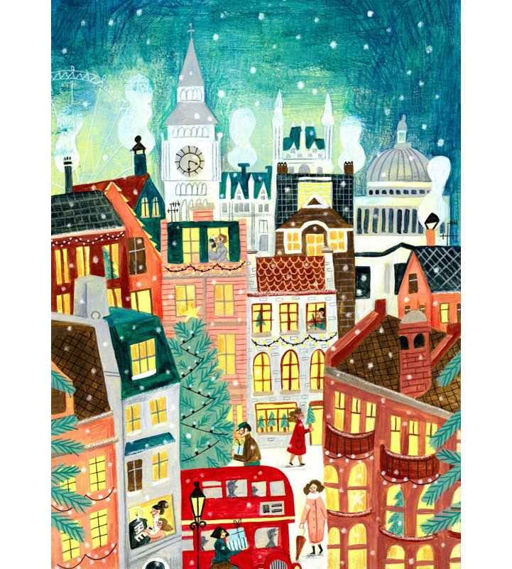 Wrapped Canvas Print