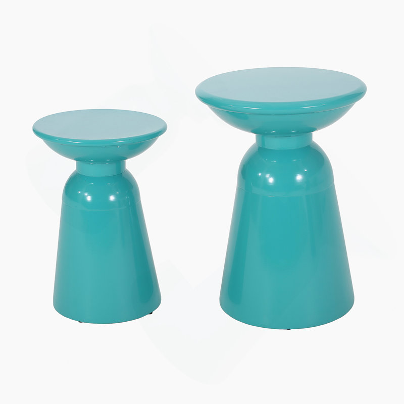 Ensemble de 2 tables d'appoint Serenita
